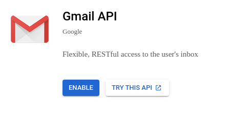 gmail api